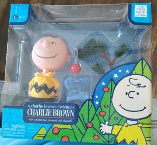 A Charlie Brown Christmas W/ Pathetic Tree,  Blanket Ornament Nip 2008.