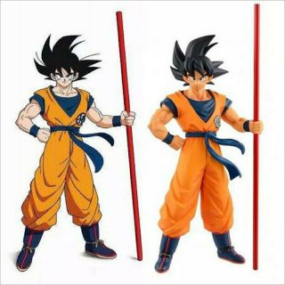 7.  1 " Anime Dragon Ball Z Saiyan 1 Son Goku Statue Pvc Figure Model Doll