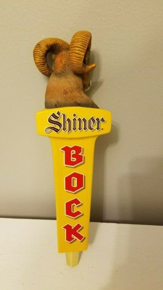Shiner Bock Ram Head Texas Goat 11 