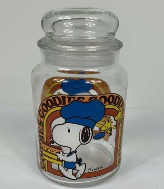 Vintage Snoopy Woodstock Peanuts Baker 