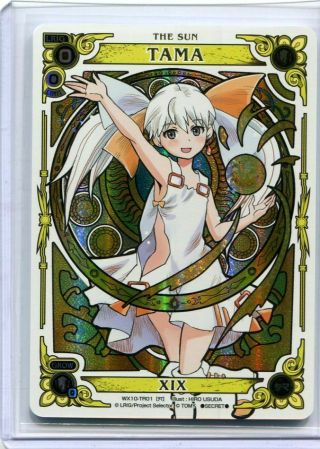 Japanese Anime Card Wixoss Tr Tarot Secret Tama Wx10 - Tr01