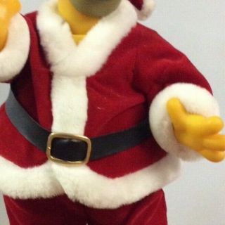 Homer Simpson Animated Singing Dancing Santa by Gemmy 2