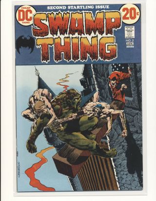 Swamp Thing 2 - Wrightson Cover & Art Nm - Cond.