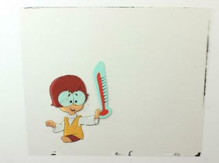 Pup Named Scooby Doo 1990 Animation Production Cel Of Velma