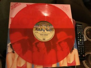 Donna Summer - Hot Stuff - Casablanca Records 12” Red Vinyl Single 1979