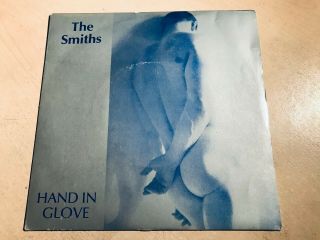 The Smiths " Hand In Glove " Uk Press Rough Trade Record Label