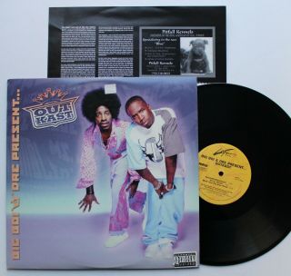 Outkast " Big Boi & Dre Present.  " Outkast La Face Vinyl 2lp 2001