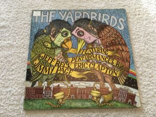 The Yardbirds Featuring Performances By Jeff Beck Eric Clapton Jimmy Page