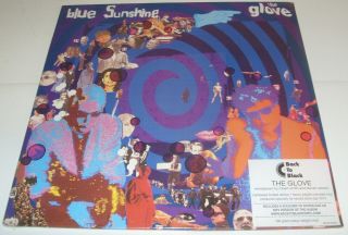 Glove - Blue Sunshine Lp Rare Record Store Day Numbered Coloured Vinyl Cure Smith