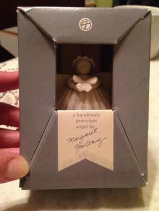 Shell Angel Ornament Margaret Furlong Carriage House Studio W:box 1985 Butterfly