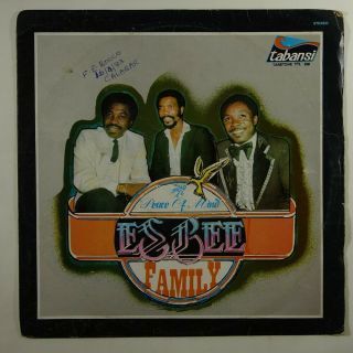 Esbee Family " Peace Of Mind " Afro Disco Funk Boogie Lp Taretone Mp3