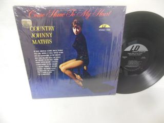 Rare Johnny Mathis Nr Vinyl Lp Come Home To My Heart In Shrinkwrap