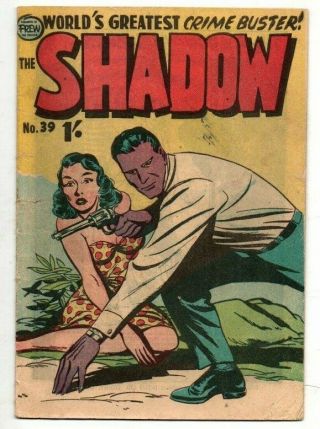 The Shadow No 39 
