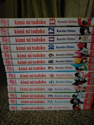 Kimi Ni Todoke Manga Vol.  1 - 13