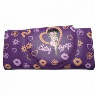 Betty Boop Purple Wallet
