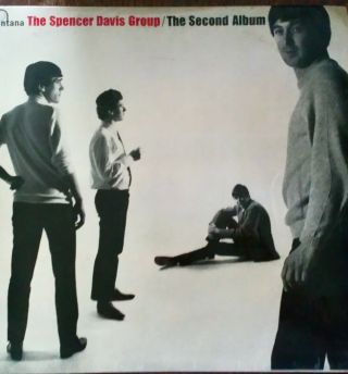 The Spencer Davis Group The Second Album Uk Mono Fontana Lp Tl5295 1st Ed Vg,