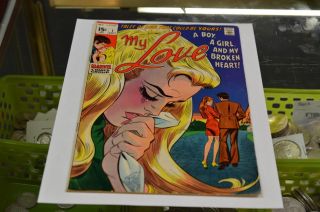 My Love 1 Sept 1969 - Marvel - 1st Issue - John Romita Fn