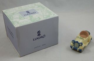 Lladro 06381 Little Roadster Cochecito Ornament Figurine W/ Box