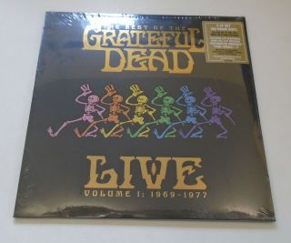 The Grateful Dead Best Of Live Volume 1: 1969 - 1977 Us 180 Gram Vinyl 2lp