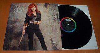 Bonnie Raitt - Nick Of Time - 1989 Uk Vinyl Lp