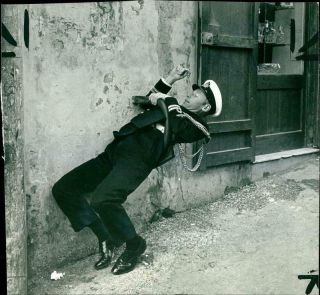 Vintage Photograph Of David Rider