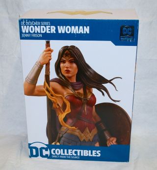 Dc Designer Series Wonder Woman By Jenny Frison Statue 1347/5000