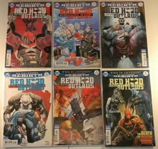 Red Hood Outlaws Rebirth 10 11 12 13 14 15 16 17 18 19 20 21 22 24 25 Annual 1 2