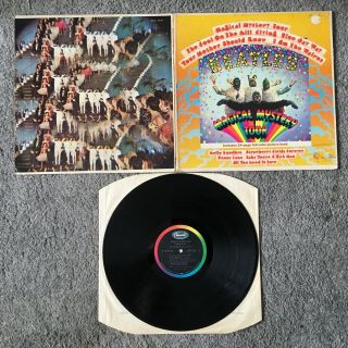 The Beatles - Magical Mystery Tour (us Vinyl Lp,  1967).  Stereo,  Gatefold,  Vg/vg