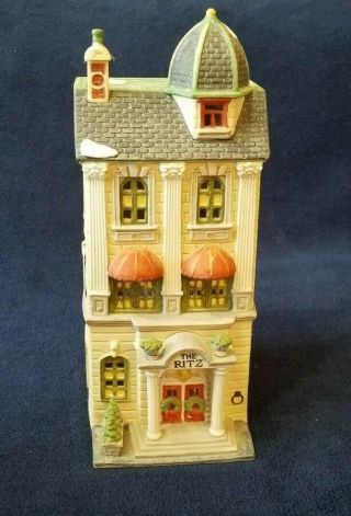 Vintage Department 56,  Christmas In The City Series " Ritz Hotel ",  1989