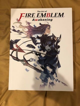 The Art Of Fire Emblem: Awakening Hard Cover Art Book