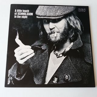 Nilsson - A Little Touch Of Schmilsson In The Night Vinyl Lp Uk 1st 1973 Nm/nm