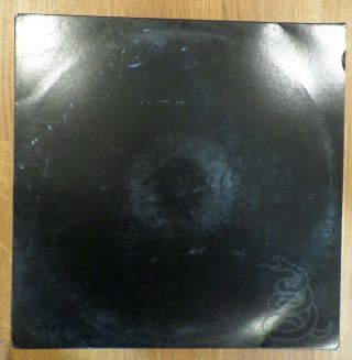 Metallica - Metallica (the Black Album) - 2 X Vinyl Lp 2008 Reissue