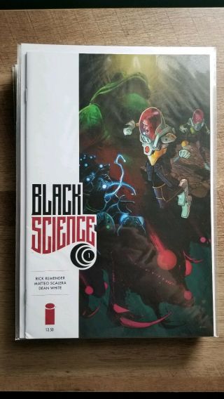 Black Science 1 - 43 Complete Series Image Comics All 1st Prints
