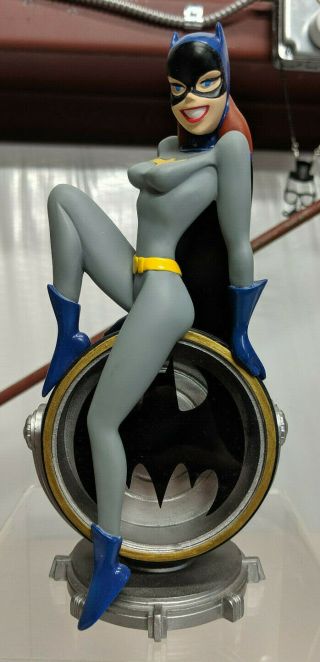 Dc Direct Batman The Animated Series Batgirl Cold - Cast Porcelain Statue