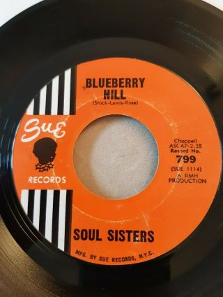 Soul Sisters - I Can ' t Stand It - Sue 799 2