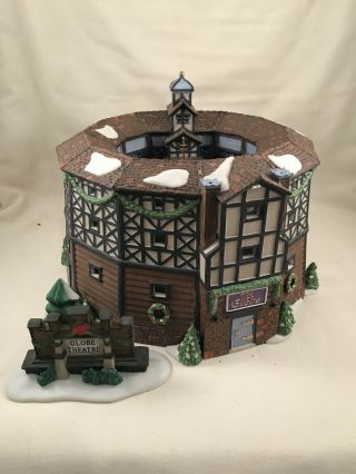 Dept 56 The Old Globe Theater Dicken 