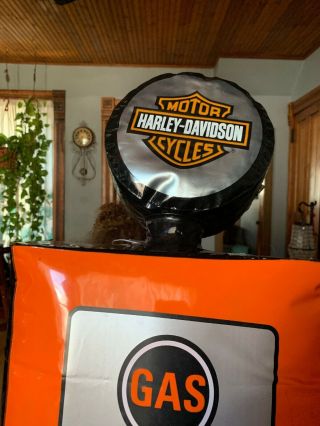 Harley Davidson Miller Light Inflatable Gas Pump 2