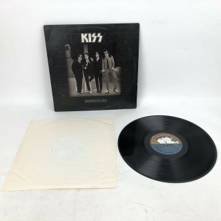 Kiss " Dressed To Kill " Lp Casablanca Nblp 7016 Blue Label Press