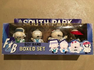 Mezco South Park Boy Band Boxed Set Action Figures