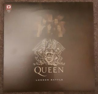 Queen - London Battle - Very Rare 12 " Vinyl Lp Freddie Mercury Rainbow