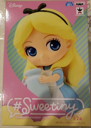Banpresto Sweetiny Disney Characters Alice In Wonderland Figure Version B