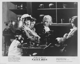 Orig 1964 Movie Photo - A Comedy Tale Of Fanny Hill - Judy Cannon - Dinner - Mess
