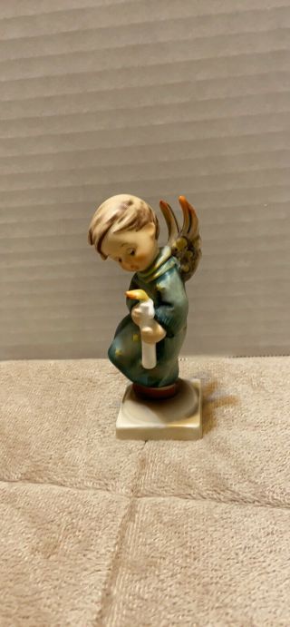 “heavenly Angel " Goebel Hummel Figurine 21/0 4 1/2 Inches
