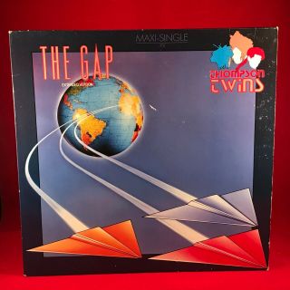 Thompson Twins The Gap Extended 1984 12 " Vinyl Single