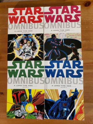 Star Wars Omnibus Vol.  1 - 4 - A Long Time Ago.  - Dark Horse Comics