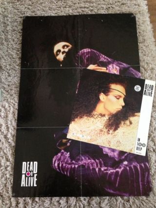 Dead Or Alive In Too Deep 12 " With Poster