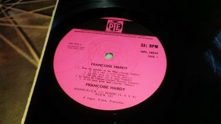 FRANCOISE HARDY - SAME S/T LP ORIG A2/B2 RARE 1964 Uk PYE NPL 18094 - Vg,  /Vg, 3