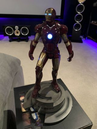 Iron Man Kotobukiya 1/6 Scale Movie Fine Art Statue Marvel Studio Limited