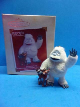 Hallmark 2005 Rudolph & Bumble The Abominable Snowmonster Ornament Misfit Toys