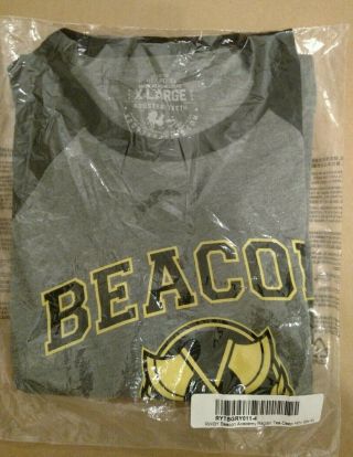 Official Rooster Teeth Rwby Beacon Academy Raglan T - Shirt,  Size Xl,